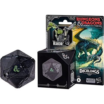 Dungeons & Dragons Dicelings Rakor