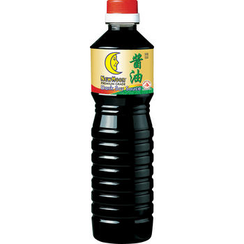 New Moon Premium Grade Dark Sauce 640ml