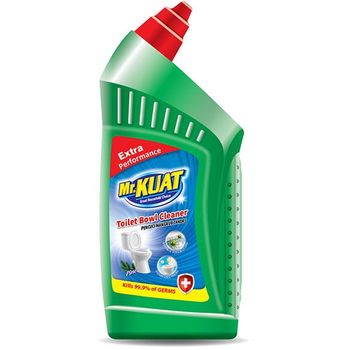 Mr.Kuat Toilet Bowl Cleaner Pine 600ml