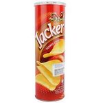 Jacker Hot Spicy Flavour Potato Crisps 160g 628mart