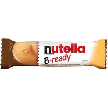 Nutella Bready Single Bar Chocolate 22g