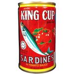 King Cup Sardines In Tomato Sauce 155g