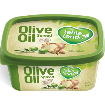 Table Lands Olive Oil Spread 500g