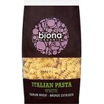 Biona Organic Spelt Pasta White Fusilli 500g