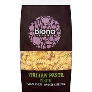 Biona Organic Pasta White Fusilli 500g