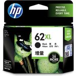 HP Inkjet Cartridge 62XL Black