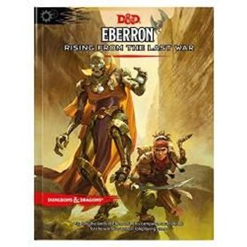 Dungeons & Dragons Eberron Rising From The Last War Hardcover