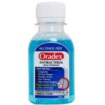 Oradex Antibacterial Mouthwash 90ml