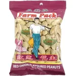 Farm Pack Peanuts - Red Onion Peanuts 120g