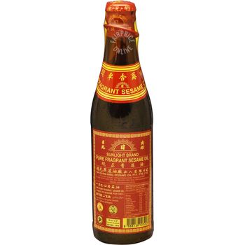 Sunlight Brand Pure Fragrant Sesame Oil 320ml