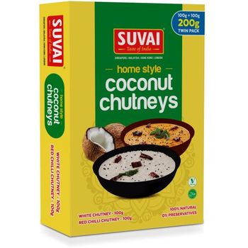 Suvai Home Style Instant Coconut Chutney 200g