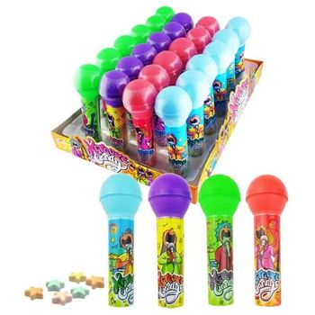 Beardy Karaoke Candy Tray 24pcs 15g