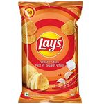 Lay's West Indies Hot N Sweet Potato Chips 90g
