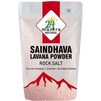 24 Mantra Organic Himalayan Rock Salt Uppu Powder 1kg