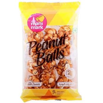 Manimark Peanut Balls Indian Sweet 100g