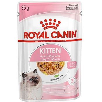 Royal Canin Kitten Jelly Wet Cat Food 85g