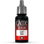 Valejo Game Color: Black 17ml