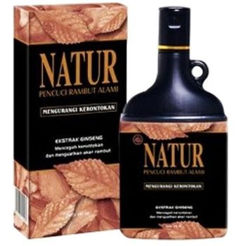 Natur Shampoo Ginseng Extract 140ml