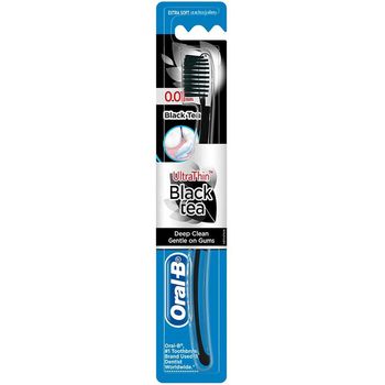 Oral-B Ultra Thin Black Tea Toothbrush