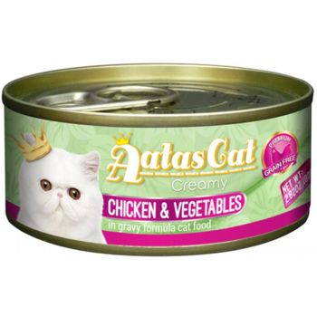 Aatas Creamy Chicken And Vegetables in Gravy 80g