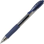 Pilot G2 07 Blue Black Fine Retractable Gel 0.7mm
