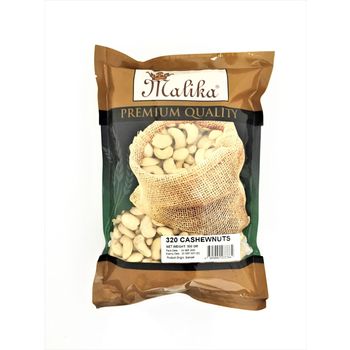 Malika Whole Cashew Nuts 500g