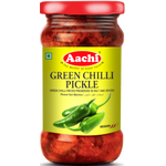 Aachi Green Chilli Pickle 300g