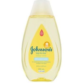 Johnson's Baby Head-to-Toe Baby Wash 200ml