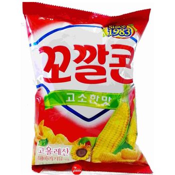Lotte Kokal Corn Snack 77g