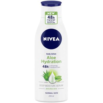 Nivea Body Lotion Aloe Hydration Deep Moisture Serum 200g