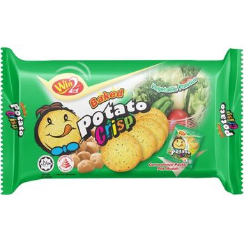 Win2 Bakes Potato Crisp Vegetable Flavor 120g