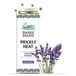 Snake Brand Prickly Heat Cooling Powder Lavender For Heat Rash 300g