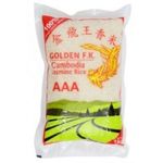 Golden FK Cambodia Jasmine Rice Aaa 1kg