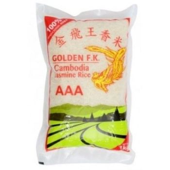 Golden FK Cambodia Jasmine Rice Aaa 1kg