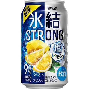 Kirin Freezing Strong Salted Lemon 350ml