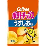 Calbee Lightly Salted Potato Chips 60g