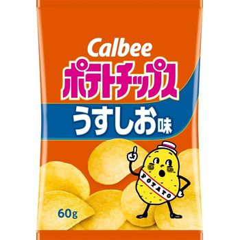 Calbee Lightly Salted Potato Chips 60g