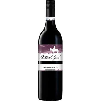 Outback Jack Cabernet Merlot 750ml