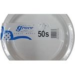 Grace Paper Plates 50s