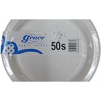 Grace Paper Plates 50s