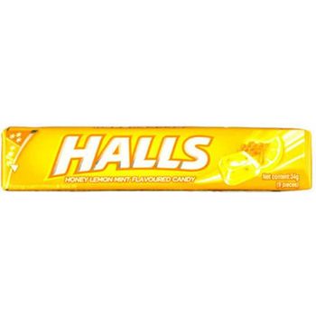 Halls Stick Honey Lemon 34g