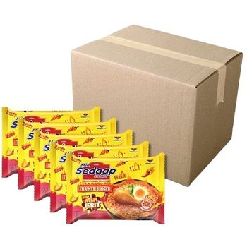 Mie Sedaap Noodles with Spicy Chicken Flavor 40pcs 77g