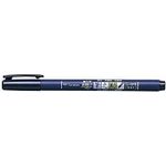Tombow Fudenosuke Brush Pen Hard Tip Black