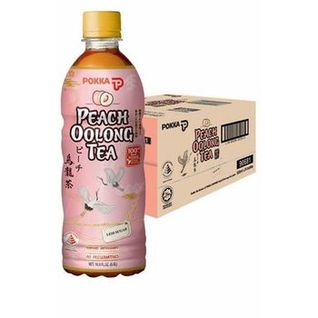 Pokka Peach Oolong Tea 24 x 500ml