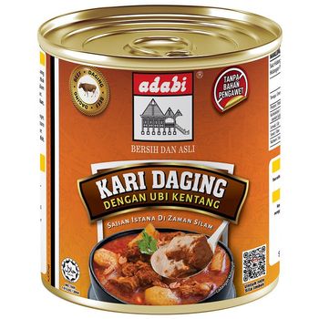 Adabi Kari Daging 280g