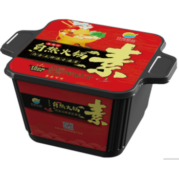 Qishan Food Self-Cooking Vegetarian Hot Pot 450g
