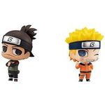 Megahouse Chimimega Buddy Naruto Umino Iruka And Uzumaki Naruto
