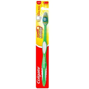 Colgate Toothbrush Super Shine Medium Bristles