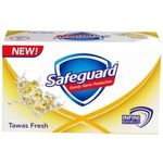 Safeguard Soap Tawas Fresh 130g