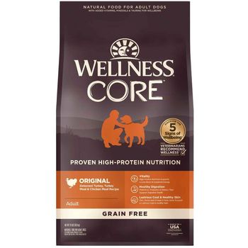 Wellness CORE Grain Free Dog Food - Original Recipe 10kg